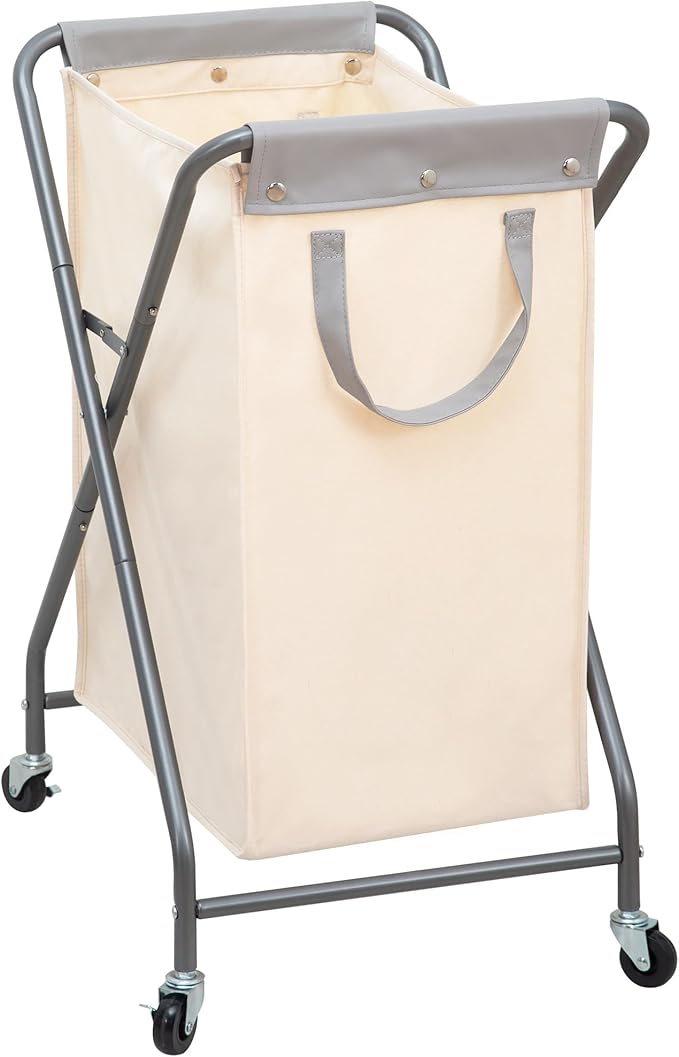 STORAGE MANIAC Collapsible Laundry Hamper