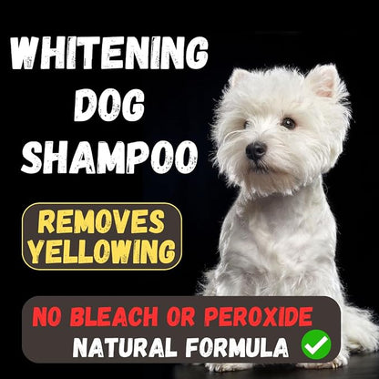 KELEBS Whitening Dog Shampoo Bar with Charcoal | White Dog Shampoo with Natural Ingredients for Sensitive Skin | 3 Bars
