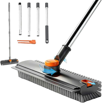 3 in 1 Floor Scrub Brush, Floor Scrubber