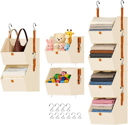DIMJ Hanging Closet Organizer