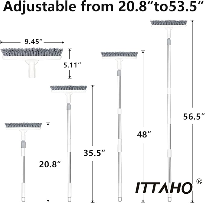 ITTAHO 2 Pack Grout Cleaning Brush