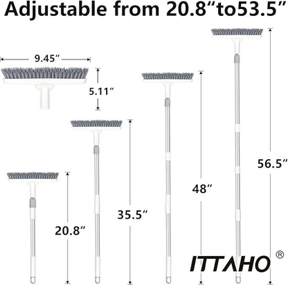 ITTAHO 2 Pack Grout Cleaning Brush