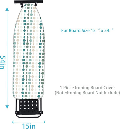 BNDX Heat Resistant Ironing Board Cover and Pad