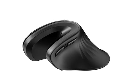 MOJO Multi Mode Rechargeable Silent Trackball Mouse (Bluetooth + Wireless)