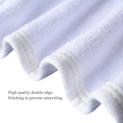Microfiber Facial Cloths, 8 Pack, Super Absorbent, Quick Drying Fast,