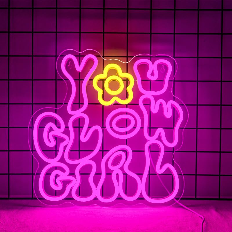 WLHOPE Read Books Be Kind Neon Sign Neon Signs for Wall Decor Dimmable Read Books Neon Lights LED Sign for Book Lovers Gifts Bedroom Bookstore Reading Room Library Study Room Decoration