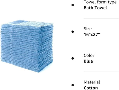 Simpli-Magic Cotton Hand Towels 16"x27" – Soft Towels