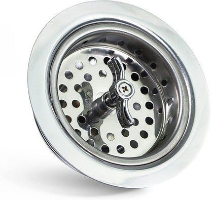 Highcraft 9763 Kitchen Sink Stainless Steel Drain Assembly