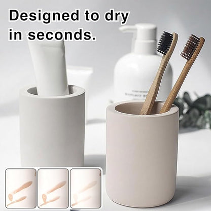 Nature Diatomite Toothbrush Holders