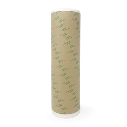Gizmo Dorks 468MP Adhesive Transfer Tape (12 in x 20 ft Roll) High-Temp Double-Sided Tape for 3D Printer PEI Sheets, Metal Nameplates, and Industrial Signage - Heat Resistant 200MP Acrylic