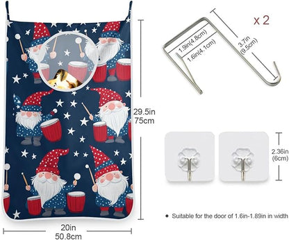 Hanging Laundry Hamper Over the Door