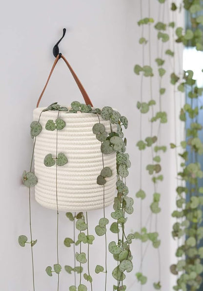Goodpick 2pack Rope Hanging Basket