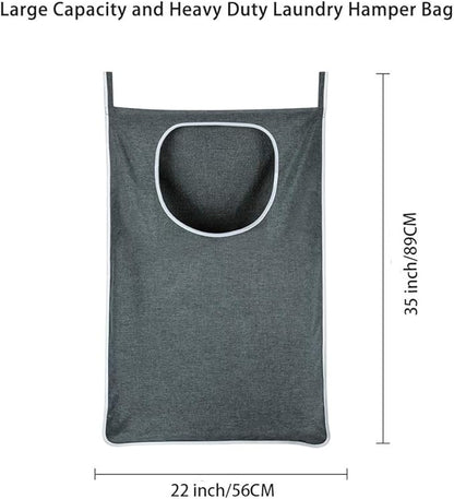 XL Hanging Laundry Hamper, Over the Door Laundry Hamper and Baskets, Wide