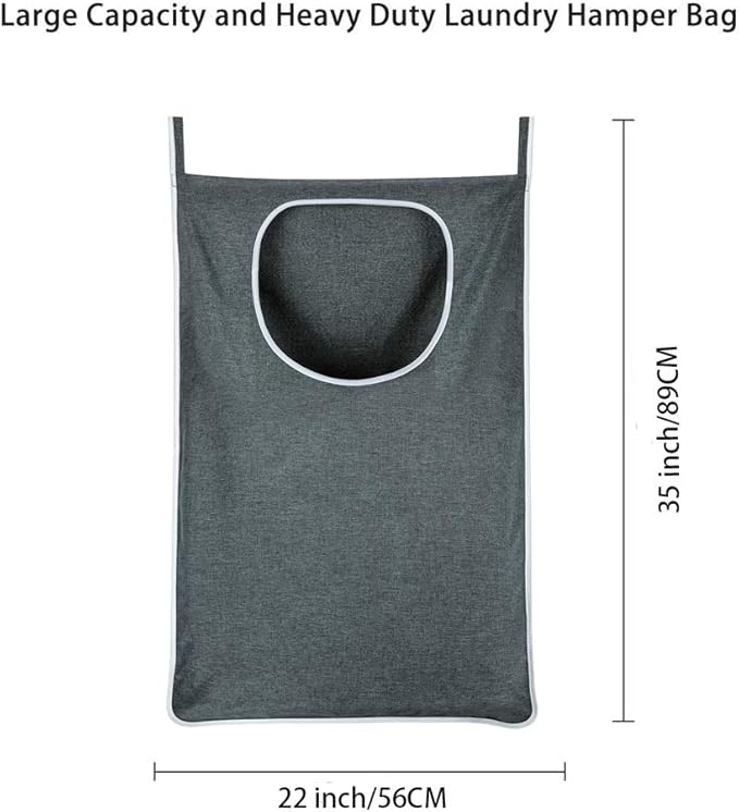 2PCS HangingLaundry bags, Over DoorLaundry wash bags