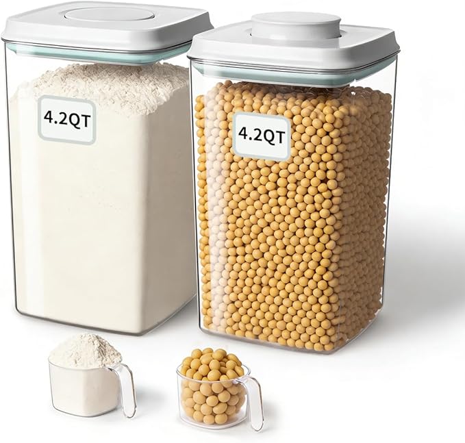 Airtight Food Storage Containers Set