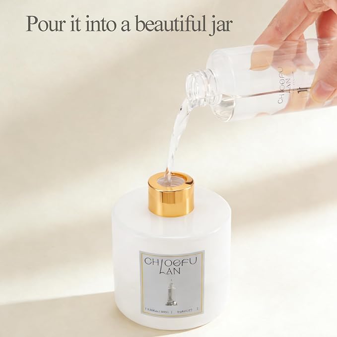 Hotel Scented Oil Diffuser Refill 200ml/6.76 fl oz Natural Essential Scented Oil - Best for Aromatherapy, SPA and Home, 0% Alcohol, Unique Blend to Promote Sleep & Relieve Stress