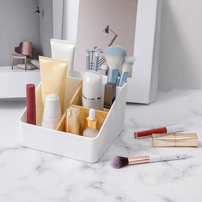 Toothbrush Holder for Bathrooms, 4 Slots Tooth Brush Holder
