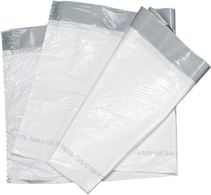 Aluf Plastics Tall Kitchen 13 Gallon Drawstring Trash Bags 0.9 MIL