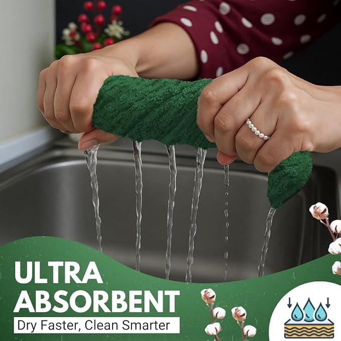 Infinitee Xclusives 100% Cotton Kitchen Towels