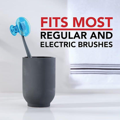 Steripod Clip-On Toothbrush Protector, Keeps Fresh and Clean, Fits Most Manual