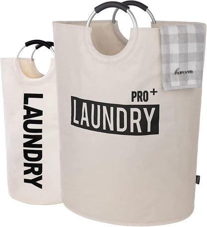 Caroeas Super Large 150L Laundry Basket Pro, Waterproof Laundry Hamper