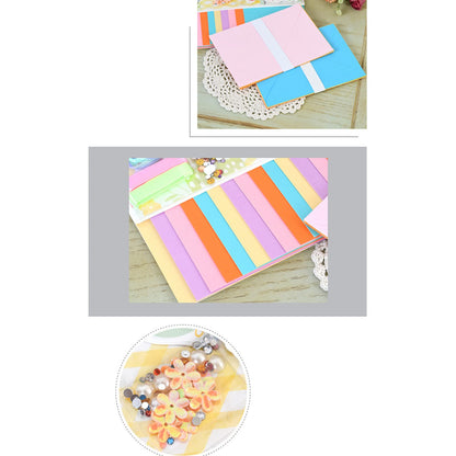 Gigicloud Paper Card Making Kits Colorful Handmade Greeting Card Kits Diy Making Material Set For Birthday Invitation, Thanksgiving, Christmas,Holiday,Baby Shower