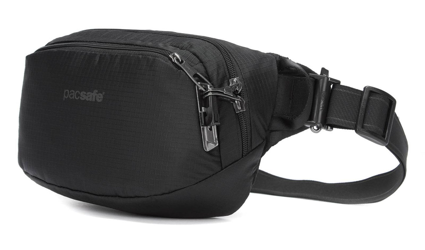 Pacsafe Vibe 100 4 Liter Anti Theft Fanny Pack-Fits 7 inch Tablet Luggage
