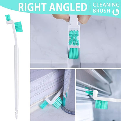 Small Cleaning Brushes Set, Tiny Detail Scrub Cleaner Tool Gadget Kitchen