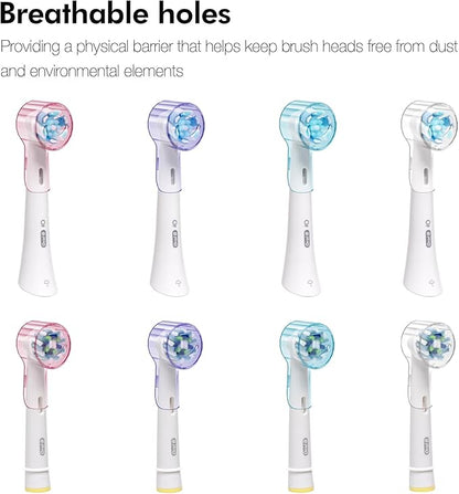 Toothbrush Head Covers & Toothbrush Holder