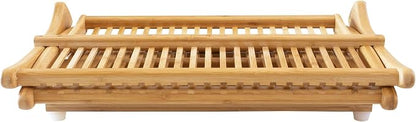 Totally Bamboo Eco Collapsible Bamboo Dish Drying Rack