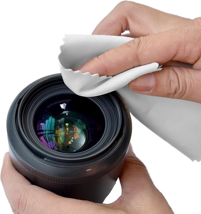 Microfiber Eyeglass Cleaning Cloth