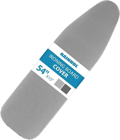 Ironing Board Cover and Pad 15x54, Full Size Extra Thick Padded Iron Board Cover