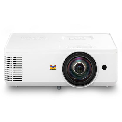 ViewSonic PA503S 4000 Lumens SVGA Projector, High Brightness for Small Classrooms and Living Rooms, SuperColor Technology, Vertical Keystone, and HDMI Inputs