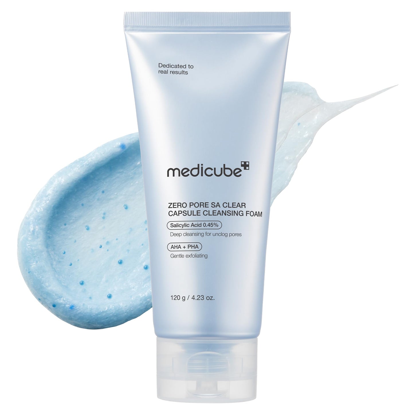 medicube PDRN Marshmallow Whip Cleanser | Face Wash, Cleansing Foam for Pore Care & Uneven Skin Tone | Gentle Daily Deep Cleansing | Hydrating and Nourishing Facial Cleanser | Korean Skincare