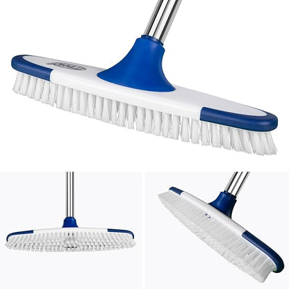ITTAHO Floor Scrub Brush with Long Handle