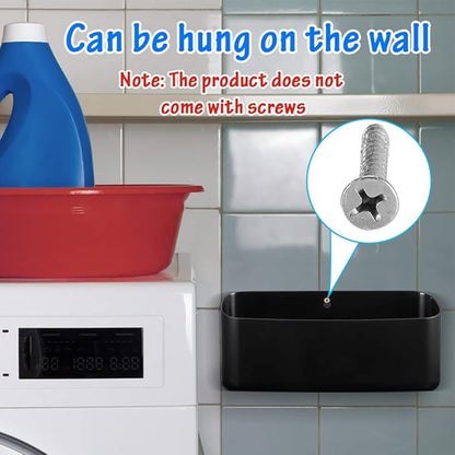 Picowe Magnetic Laundry Storage, Large Lint Holder Bin