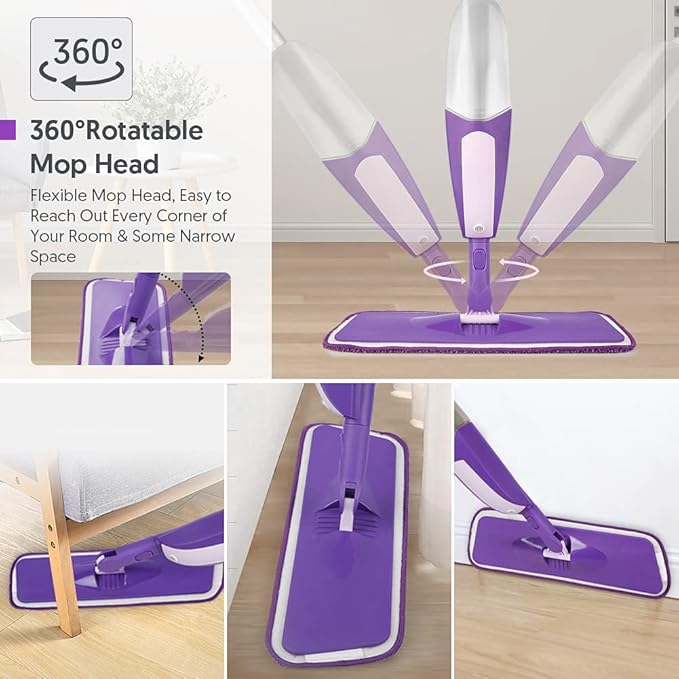 Spray Mop for Floor Cleaning