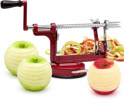 Mrs. Anderson’s Baking Apple Peeling Machine with Strong Suction Base, Includes C-Clamp
