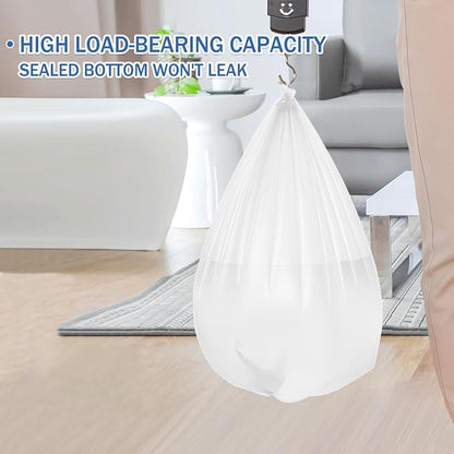 XUXRUS Small Trash Bags 1.2 Gallon