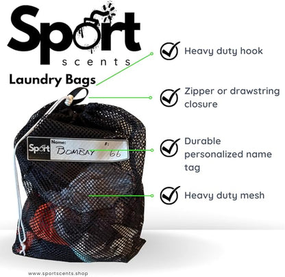 Heavy-Duty Mesh Laundry Bag – 18 x 24 inches