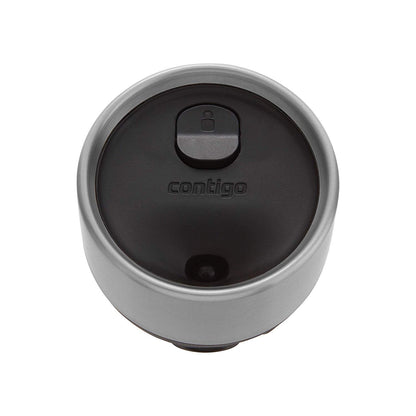 Contigo Luxe Vacuum-Insulated Stainless Steel Thermal Travel Mug 16 Ounces Stainless Steel