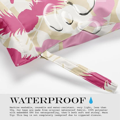 Wet Bag, Wet Dry Bag, Wet Bag for Swimsuit, Dirty Yoga Gym Clothes, Makeup Bag