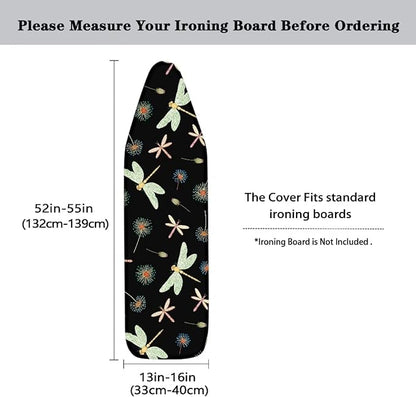 Dragonfly Ironing Board Cover and Pad