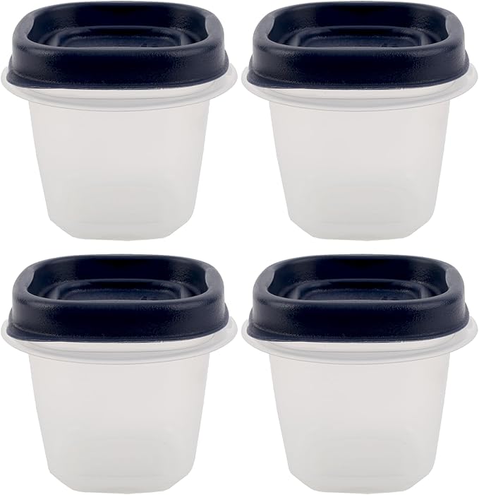 Rubber Maid Bundle Food Storage Containers Half Cup Food Storage Containers 9