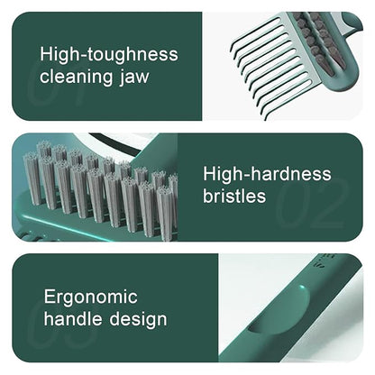 RHOS 2-in-1 Hair Brush Cleaner and Remover Tool