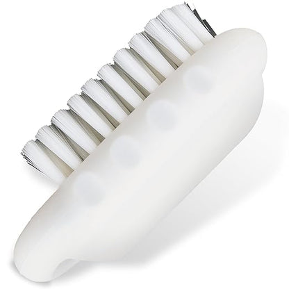 SPARTA Nail Scrub Brush Commercial-Grade, Heavy-Duty Hand and Fingernail Brush
