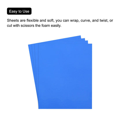 MECCANIXITY EVA Foam Sheets Dark Blue 39.4 Inch x 39.4 Inch 2mm Thick Crafts Foam Sheets for Costumes, Arts and Crafts Projects Pack of 1