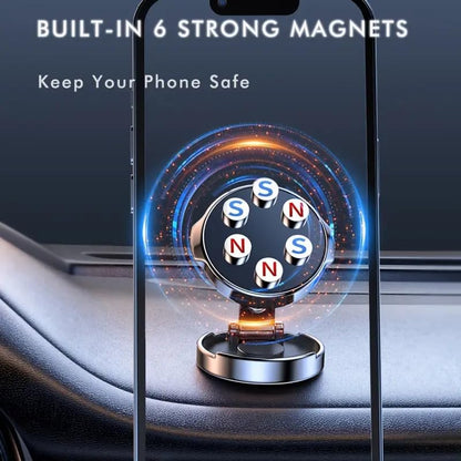 Phone Holder for Car Dashboard, UpgradedAdiustable Horizontally and Vertically Cell Phone MountFor Car Dashboard Compatible with Al Phones