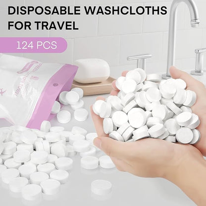 Classycoo Compressed Towel 120 PCS
