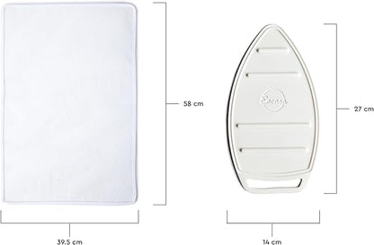 Encasa XO Ironing Board Cover and Pad 49"x18"